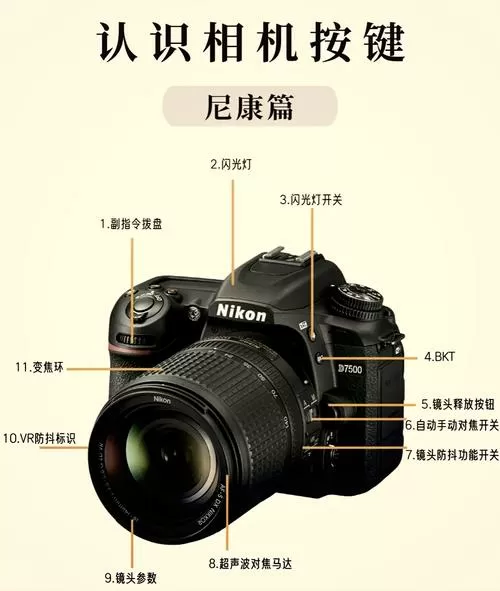尼康相机的使用方法教程