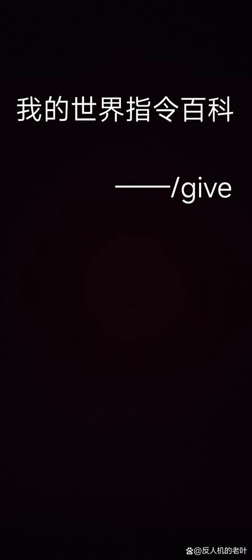 我的世界give火把指令