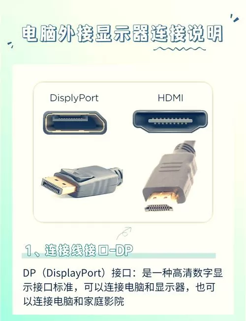 电脑连接LED大屏幕的方法