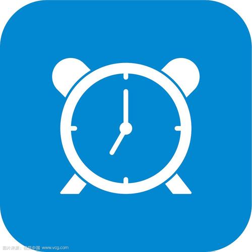 ipad app上有个闹钟的图标