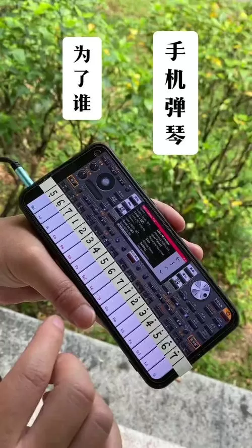 手机电子琴2020软件汉化版