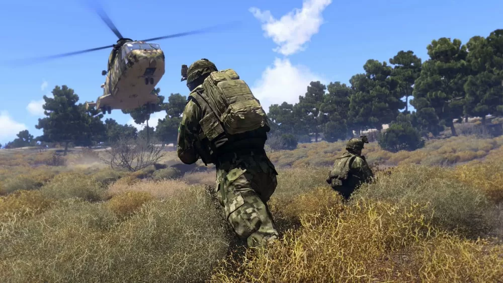 arma3是什么游戏