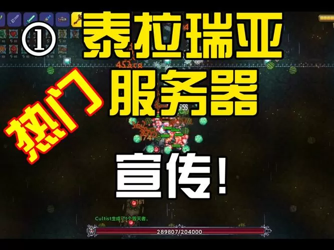 泰拉瑞亚加入服务器一直显示连接到