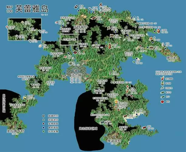魔力宝贝17173地图