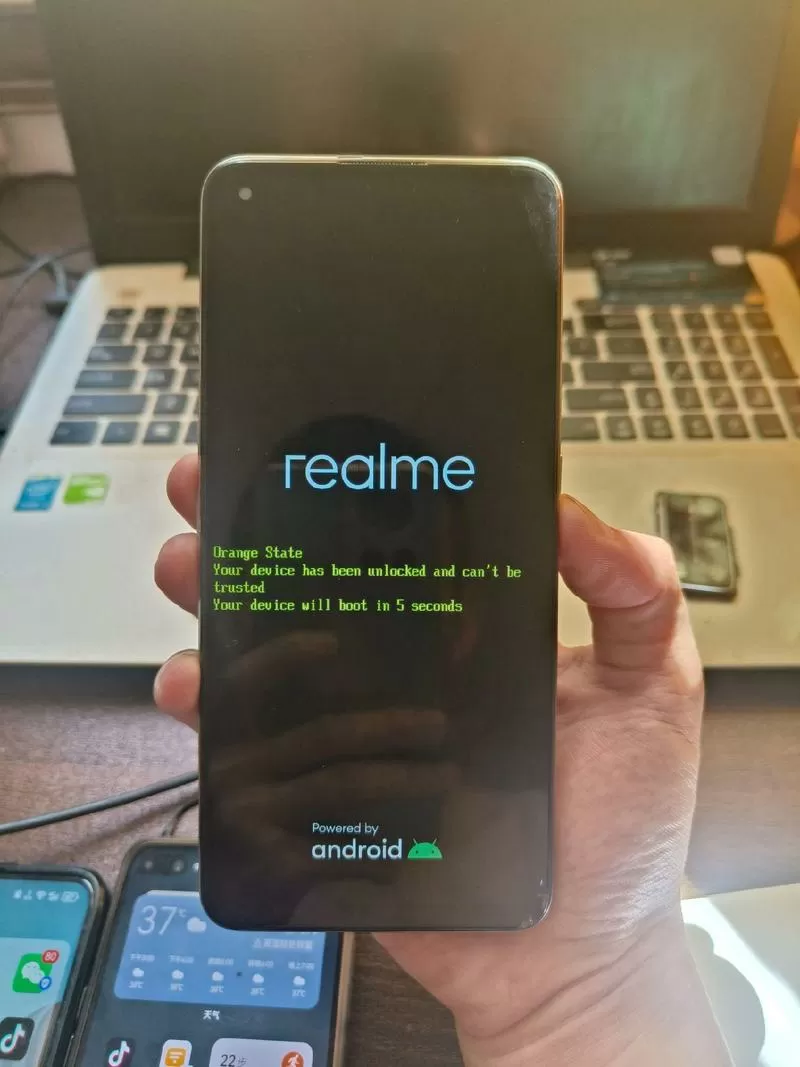 realme手机忘记密码如何解锁