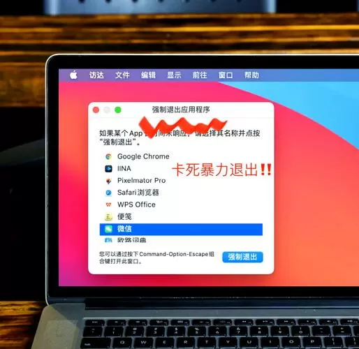 全屏应用卡死强制关闭