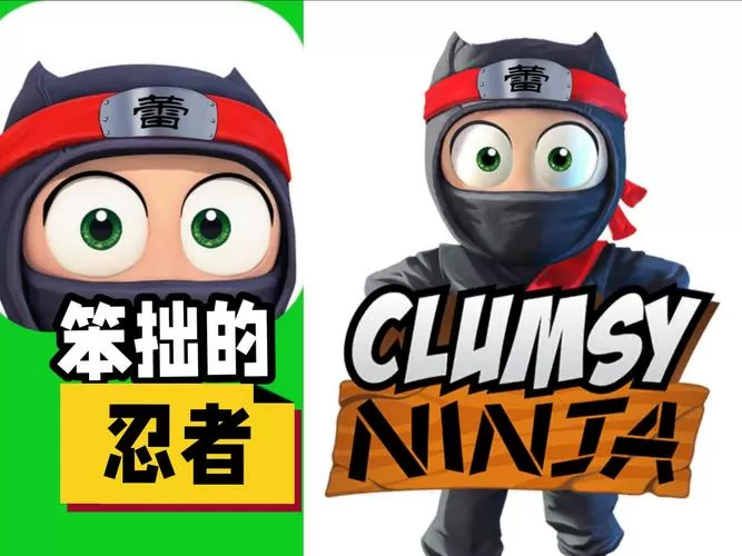 笨拙的忍者