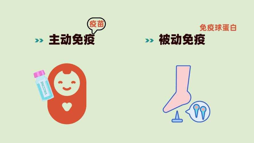 主动疫苗和被动疫苗区别