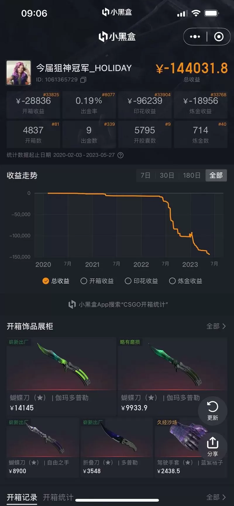 小黑盒怎么买csgo皮肤