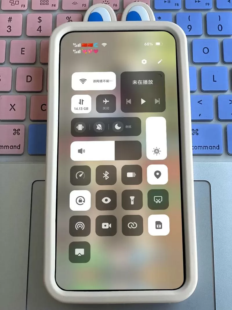 vivo底部上滑控制中心没有了