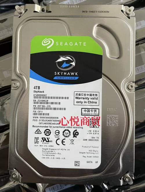 监控硬盘能不能用在台式机上