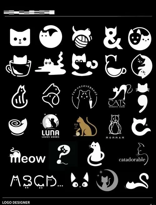 猫猫表情包图标