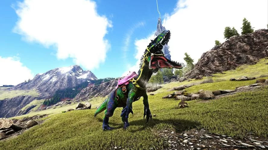 方舟破解版mod内置菜单无限驯龙