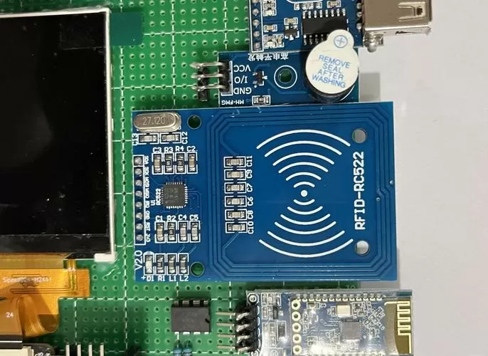 STM32F103 si7021