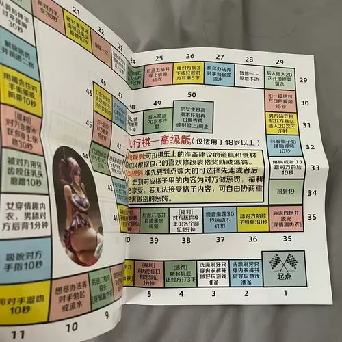 飞行棋图