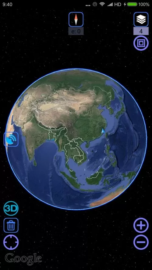 三维卫星地图手机版下载