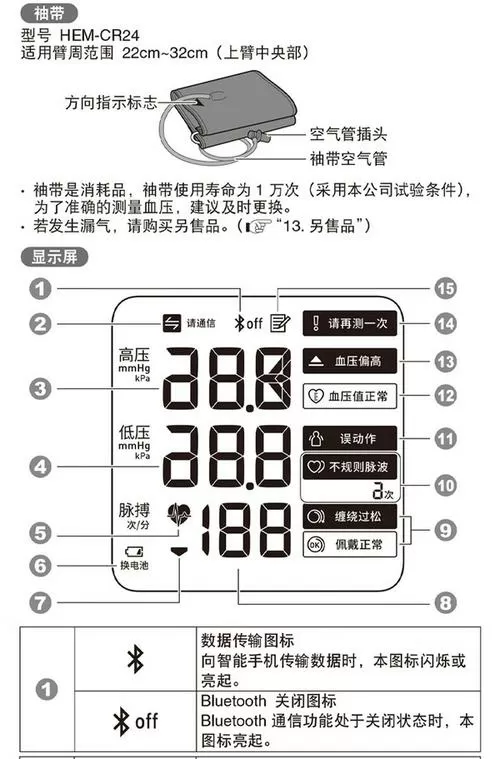 欧姆龙血压计不显示高压怎么调回来