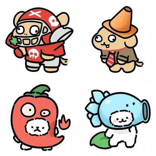 逗比小僵儿魔改植物