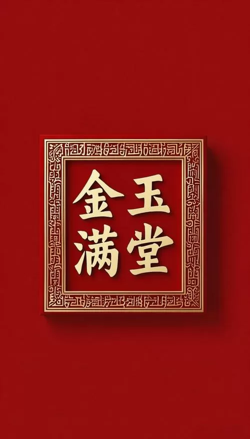 金玉满堂1688
