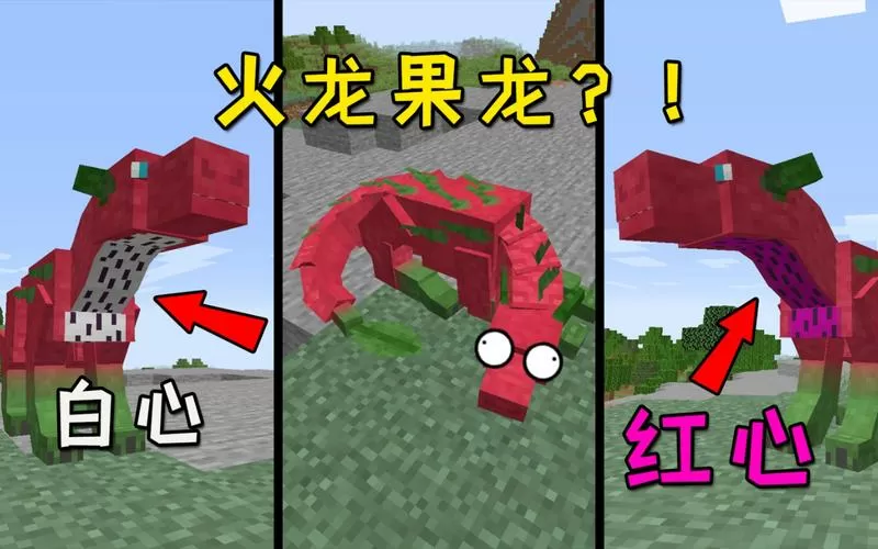 我的世界龙之国度模组下载