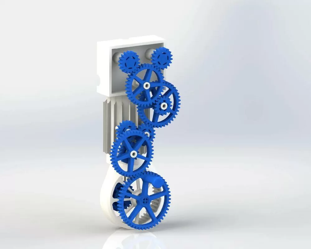 机械零件3d免费模型库