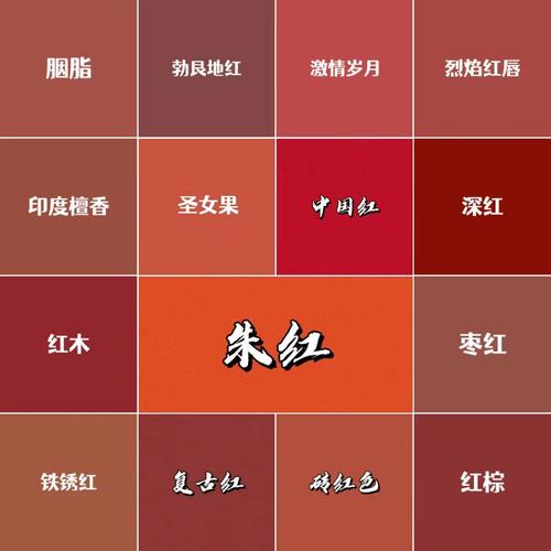 砖红色和铁锈红哪个显白
