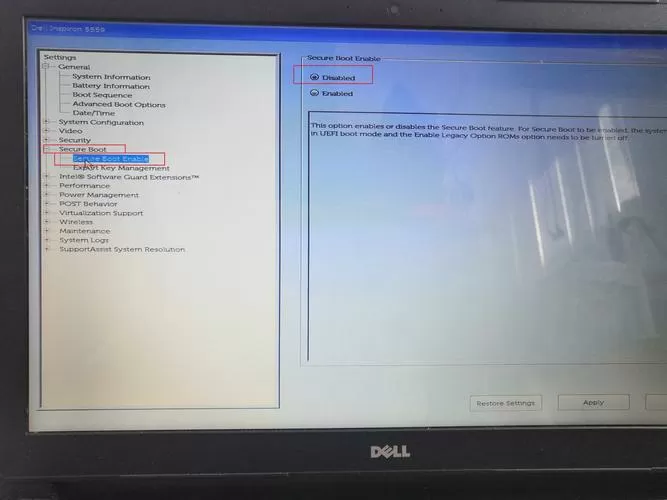 dell最新bios设置u盘启动