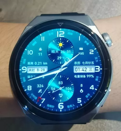 华为gt3有没有测血压功能