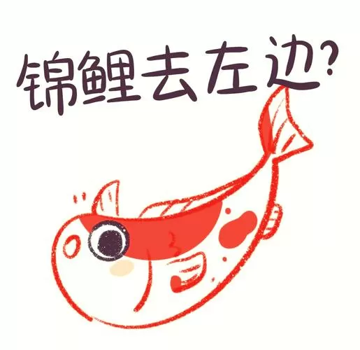 锦鲤求好运表情包