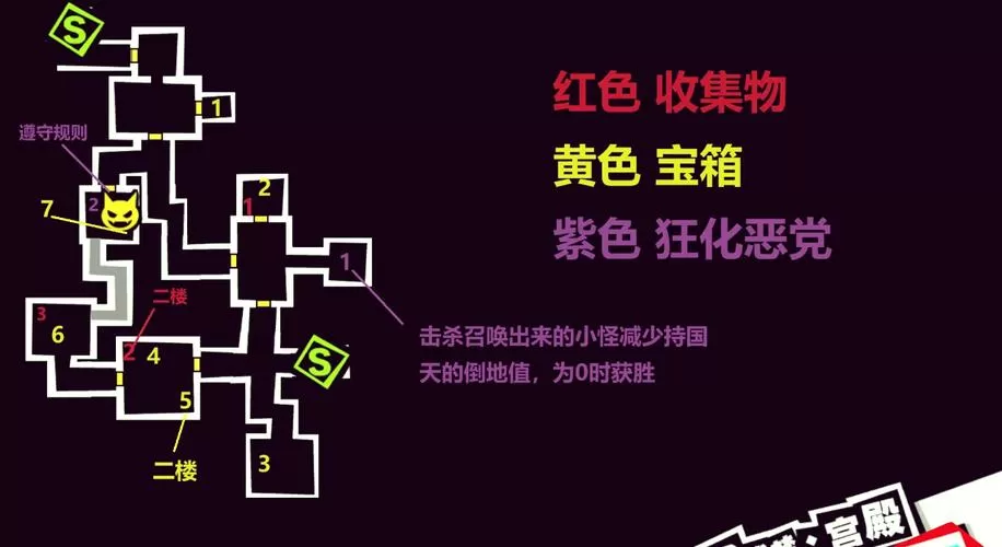 漆黑的魅影全图文攻略截图
