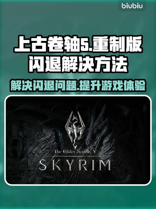 上古卷轴5总是闪退