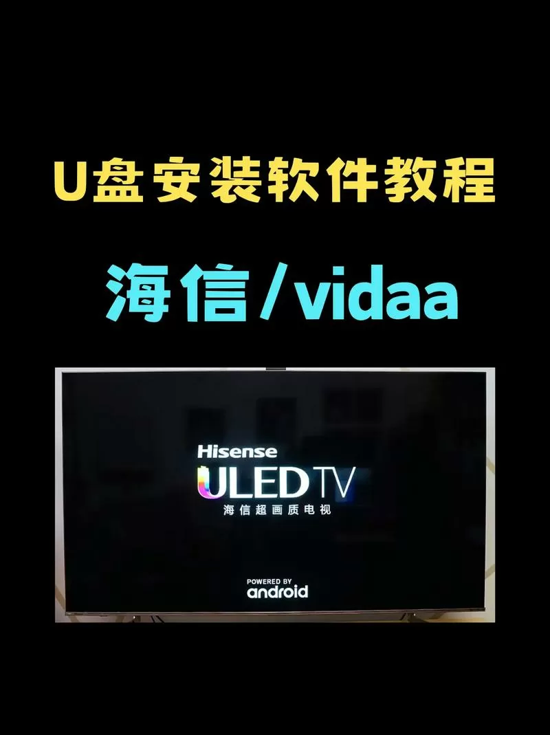 vidaa电视怎么从u盘安装软件