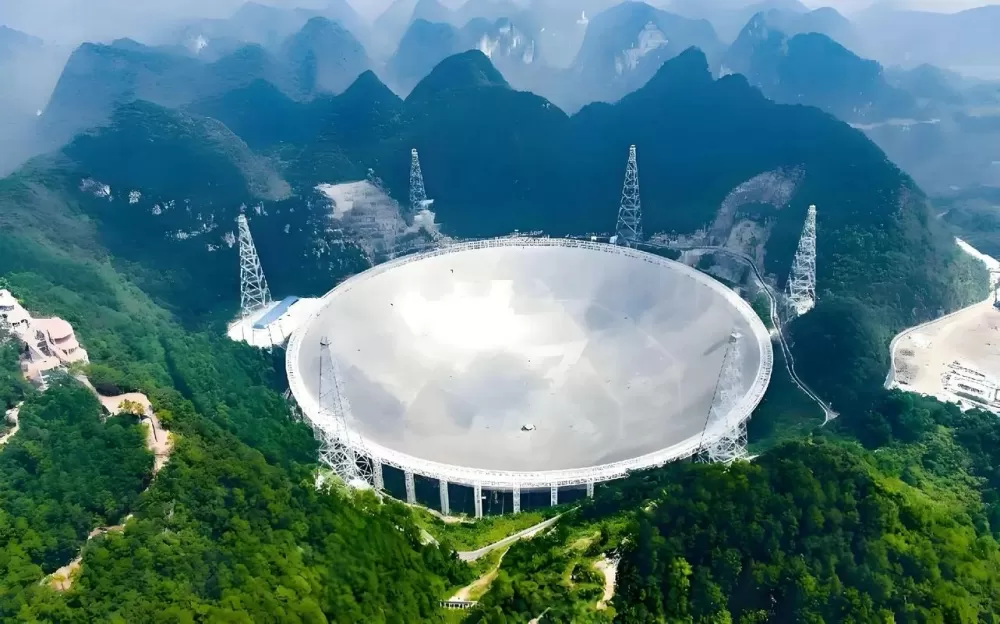 中国天眼卫星