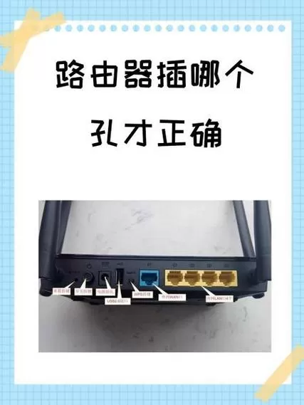 路由器1234插哪个最快