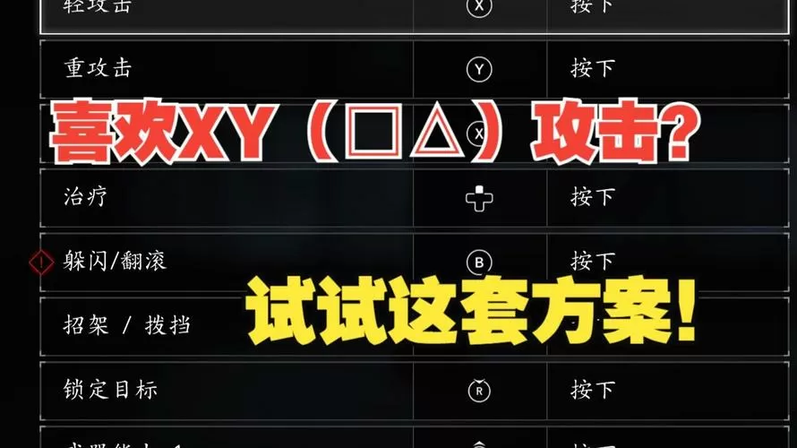 刺客信条2手柄按键怎么设置最好