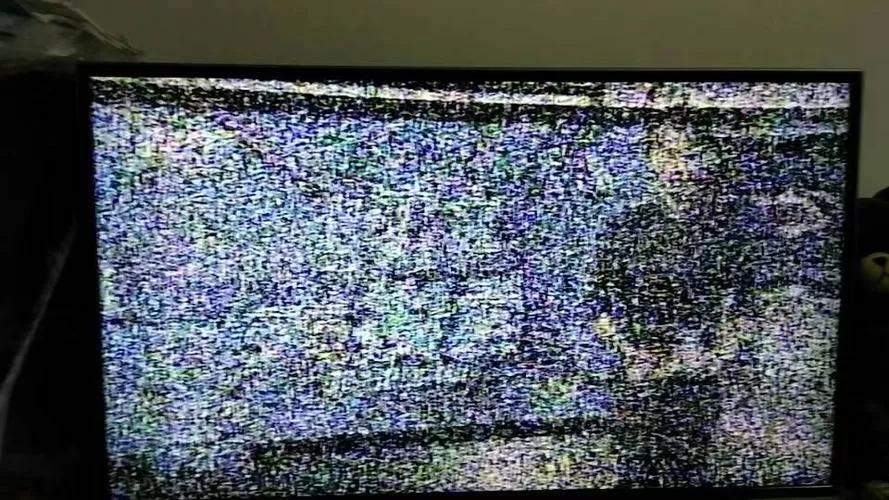 电视接收器坏了最明显的现象