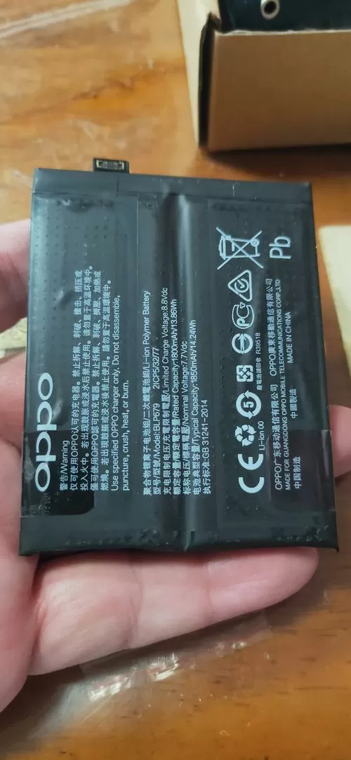 oppo手机电池校正方法
