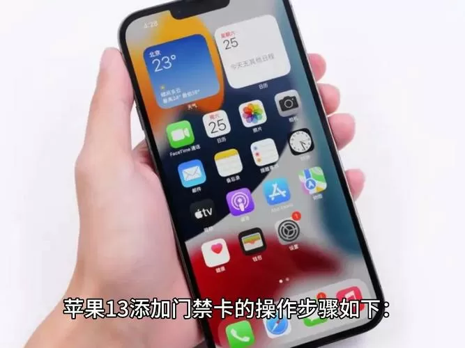 苹果13nfc功能在哪