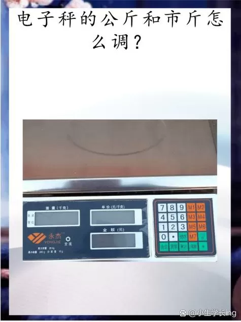 电子秤怎么重置