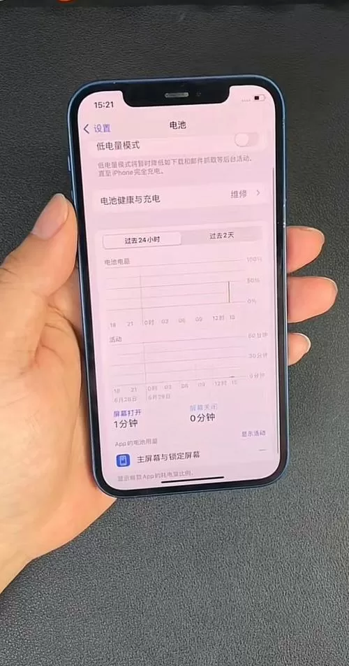 苹果手机设置里电池的记录能删吗