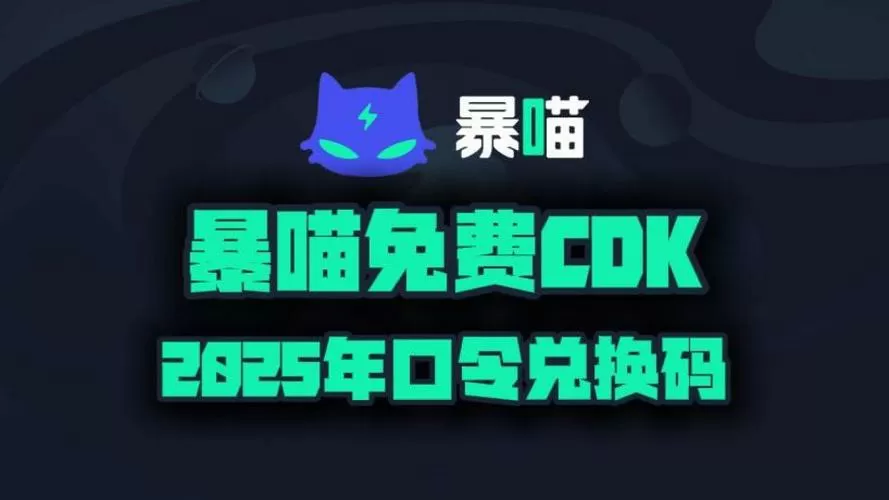 暴猫加速器兑换码
