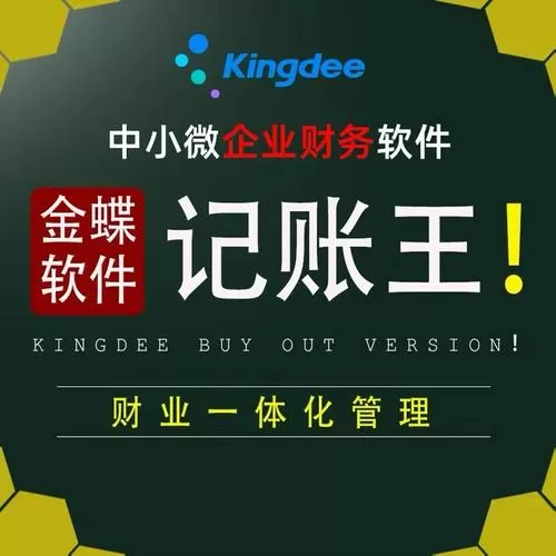 金蝶记账王和易记账的区别