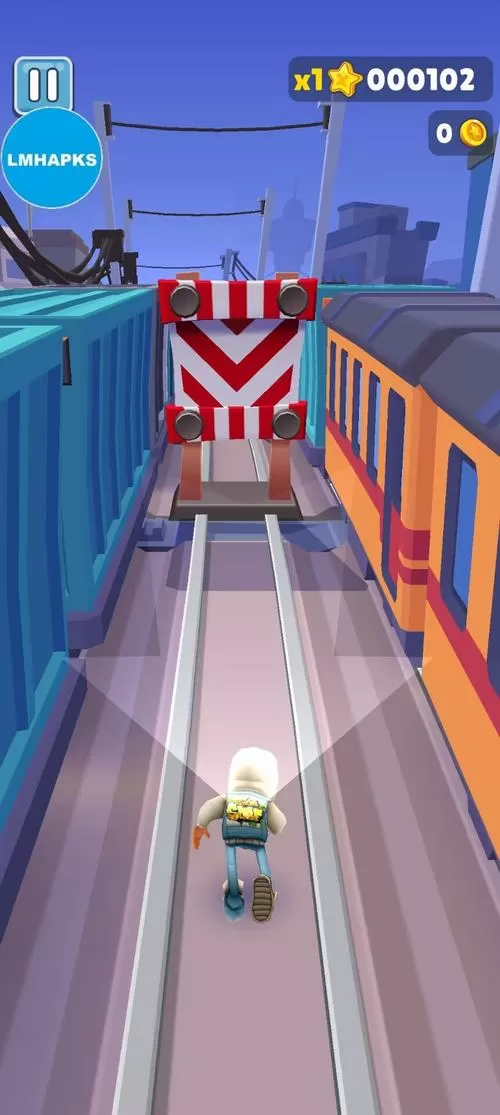 Piaymods地铁跑酷破解版