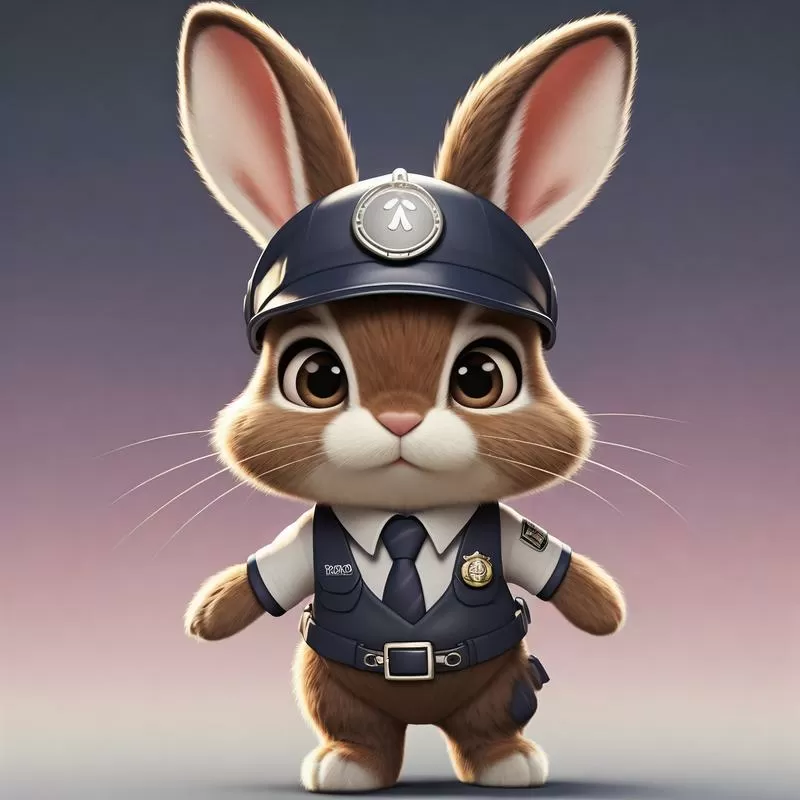 兔子警官完整版