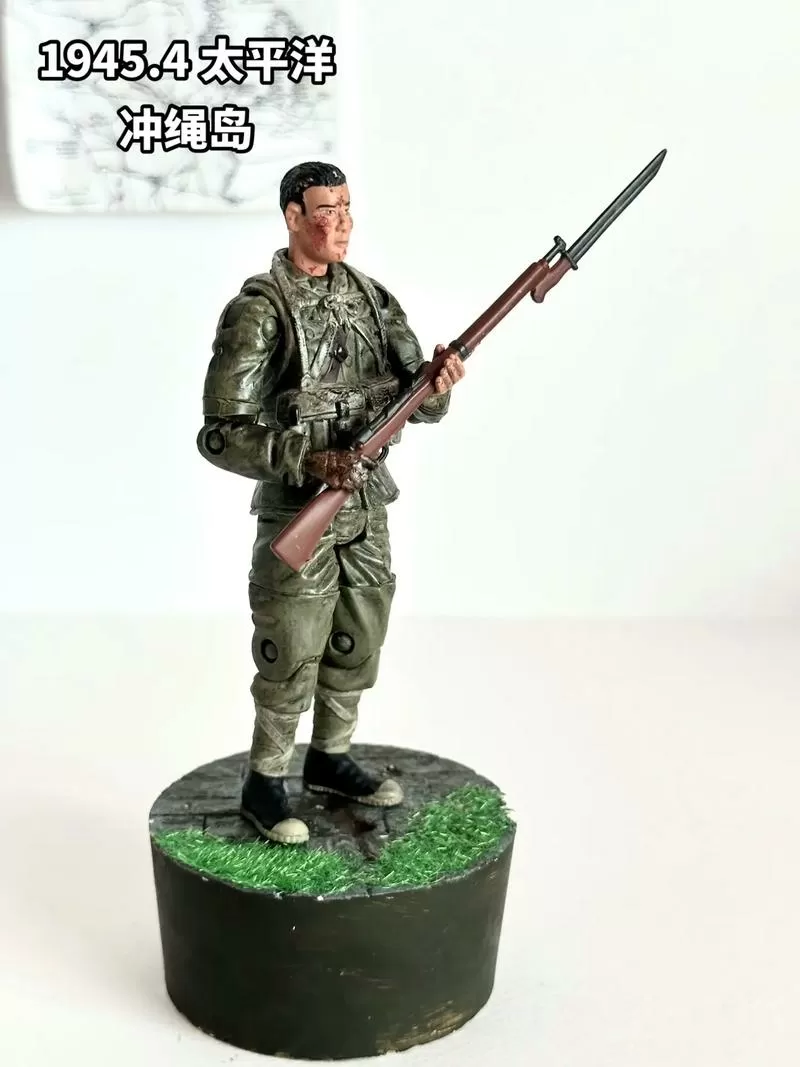 二战兵人模型