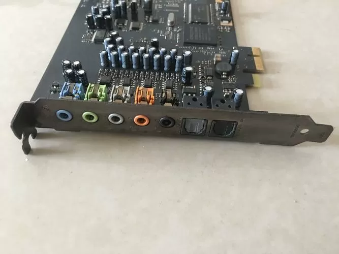 pci声卡改成外置的方法