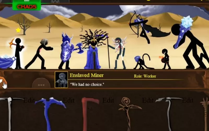火柴人帝国无限道具版