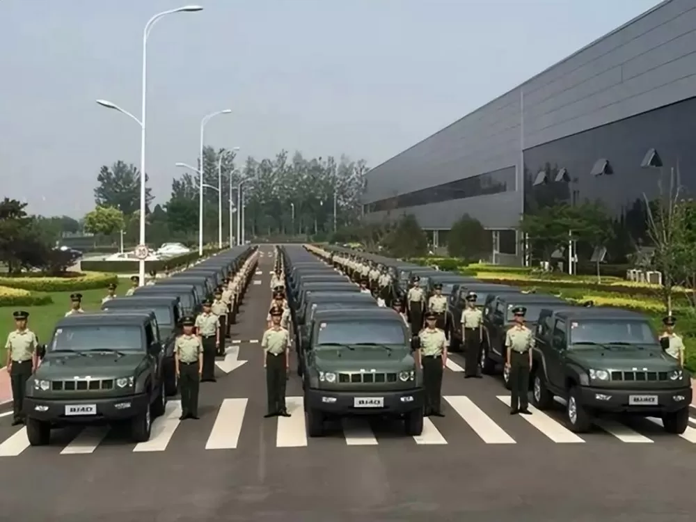 部队领导专车是什么车