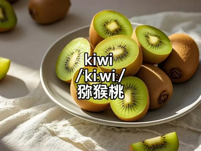 kiwi奇异果的英文