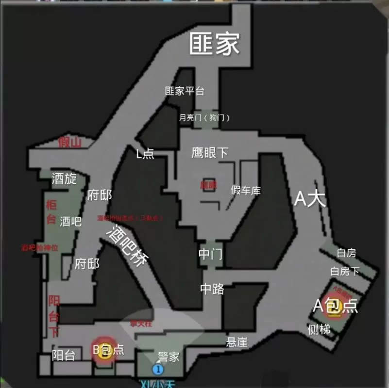 cf为什么地图显不出来